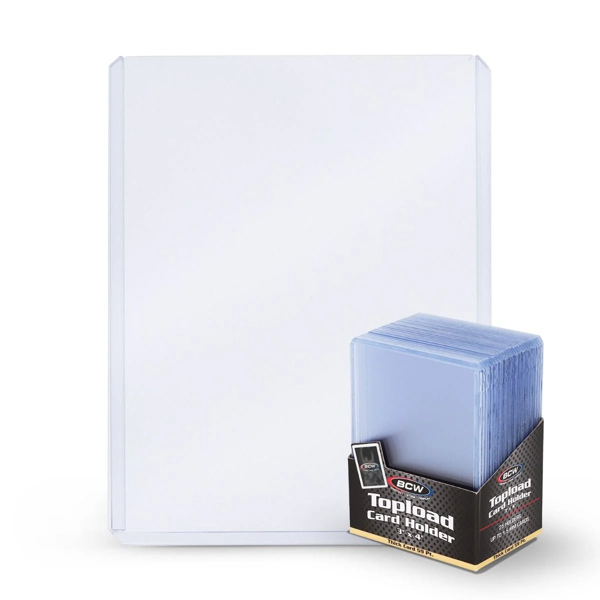 Thick Card Topload Holder - 59 PT