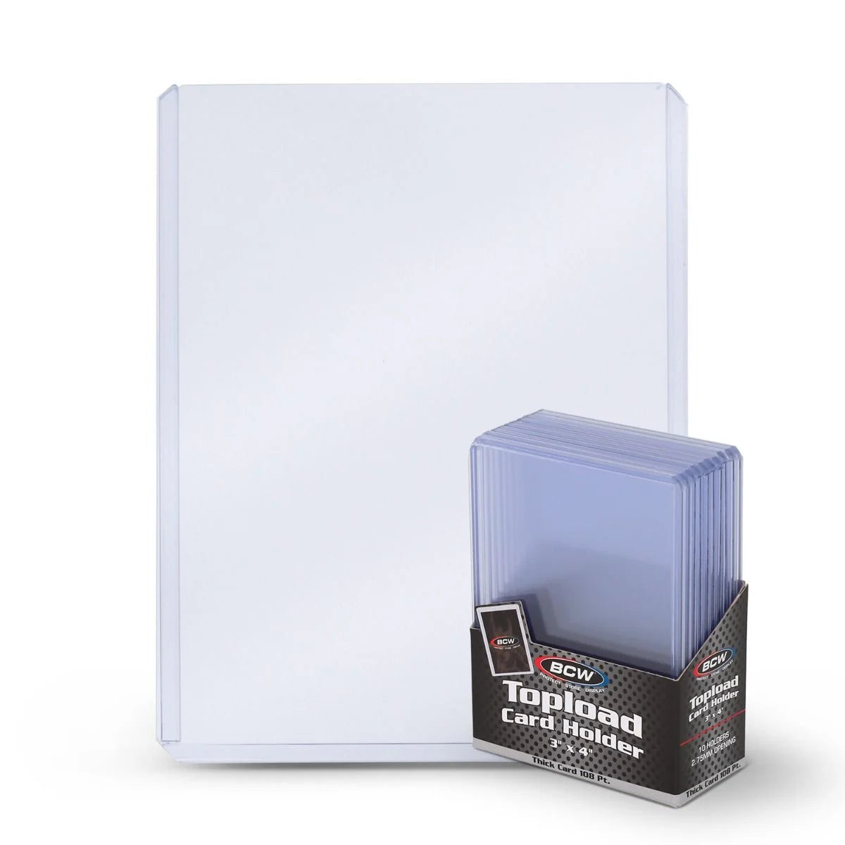 Toploader Holder - Thick Card 108pt