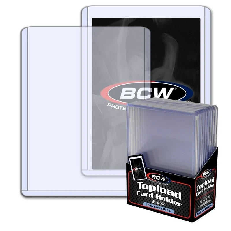 Thick Card Topload Holder - 138 PT