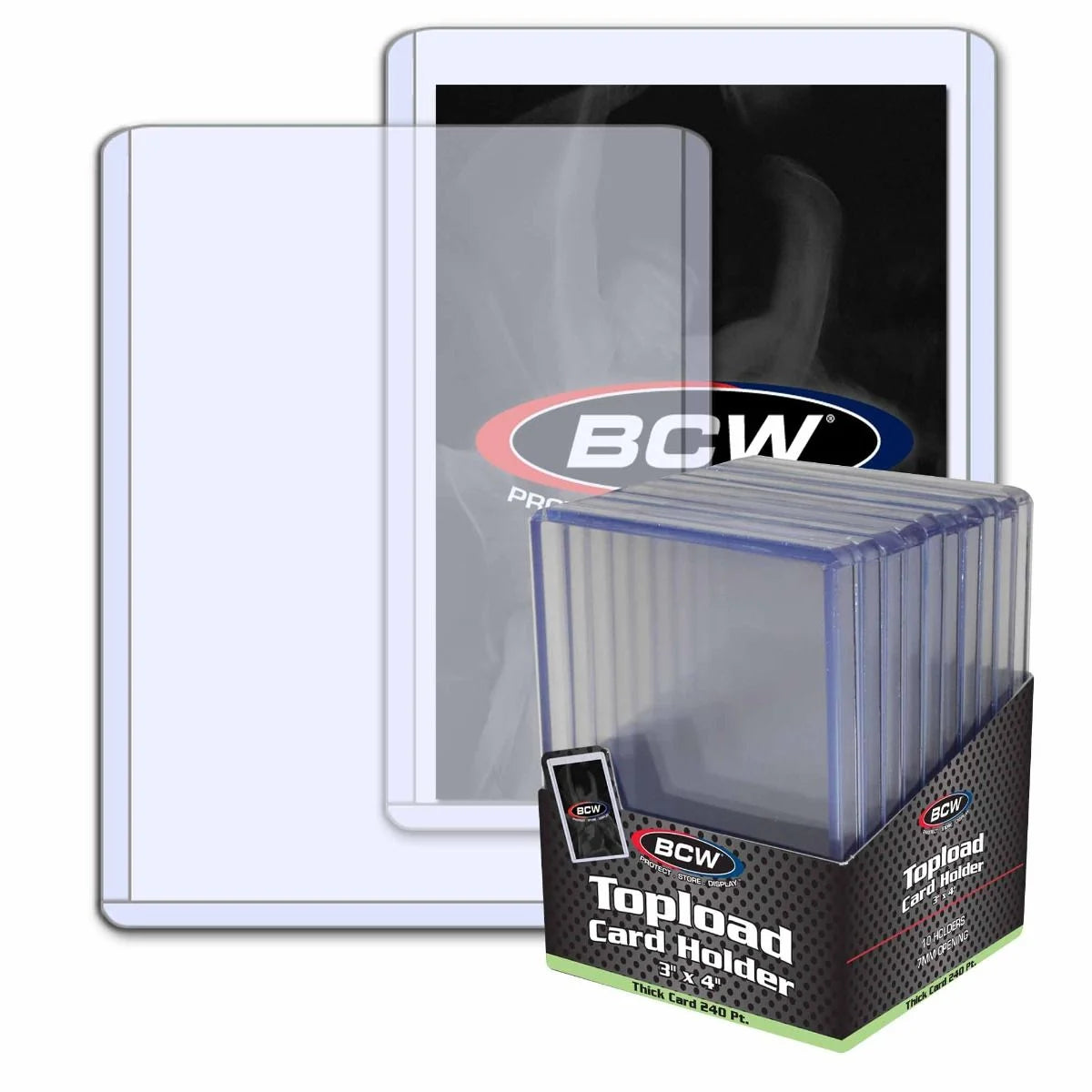 Thick Card Topload Holder - 240 PT