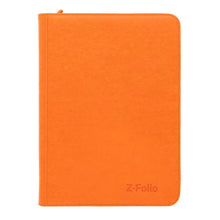 Z-Folio 9-Pocket Album - Orange