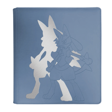 Ultra Pro Zippered PRO Binder 12-Pocket Pokemon Elite Series Lucario
