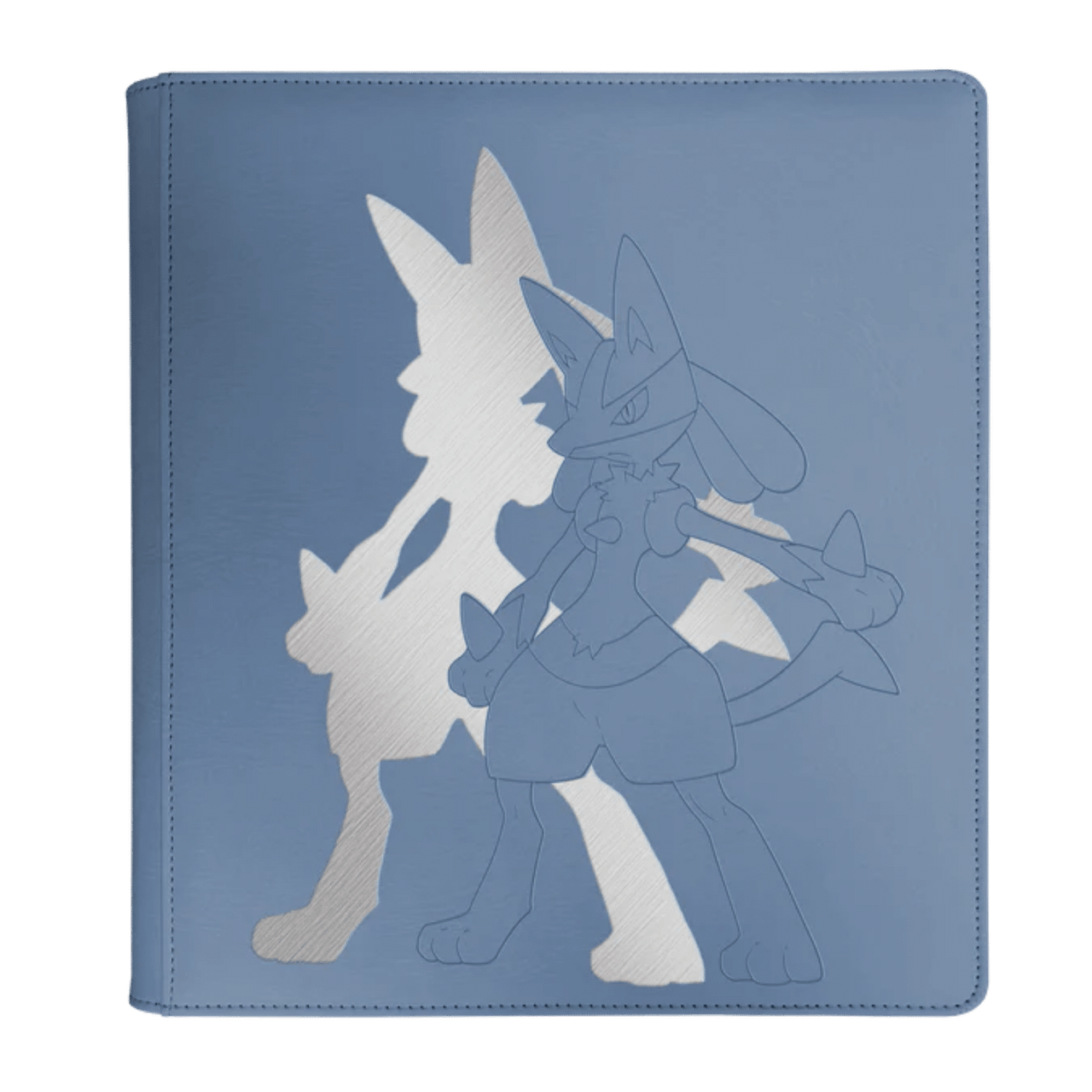 Ultra Pro Zippered PRO Binder 12-Pocket Pokemon Elite Series Lucario
