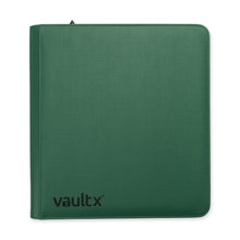 VaultX Metalic Green 12 Pocket