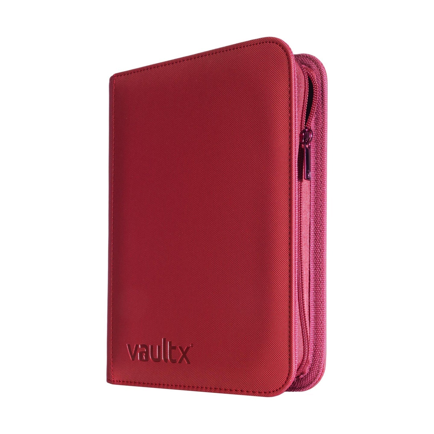 VaultX Metalic Red 4 Pocket