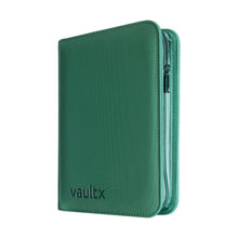 VaultX Green 9 Pocket Binder