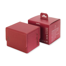 VaultX Metallic Red Deck Box