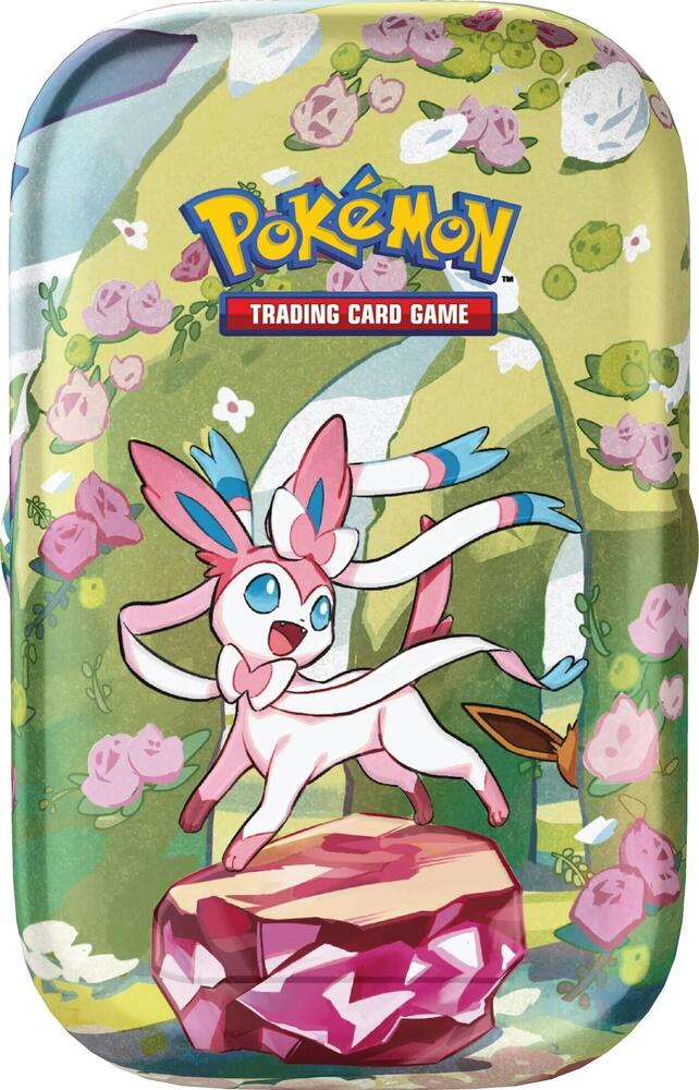Pokemon Prismatic Evoltuion Mini Tin