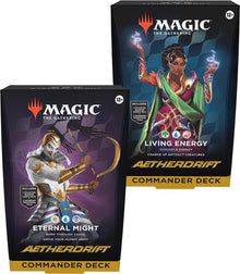 Aetherdrift Commander Deck