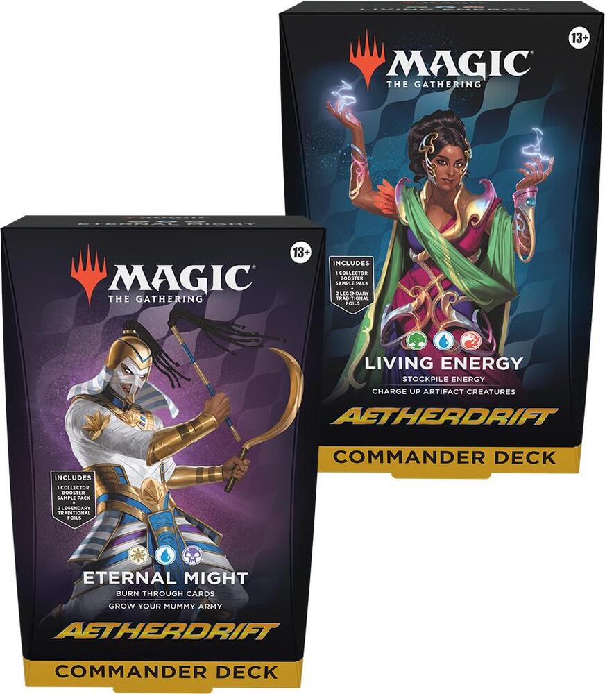 Aetherdrift Commander Deck