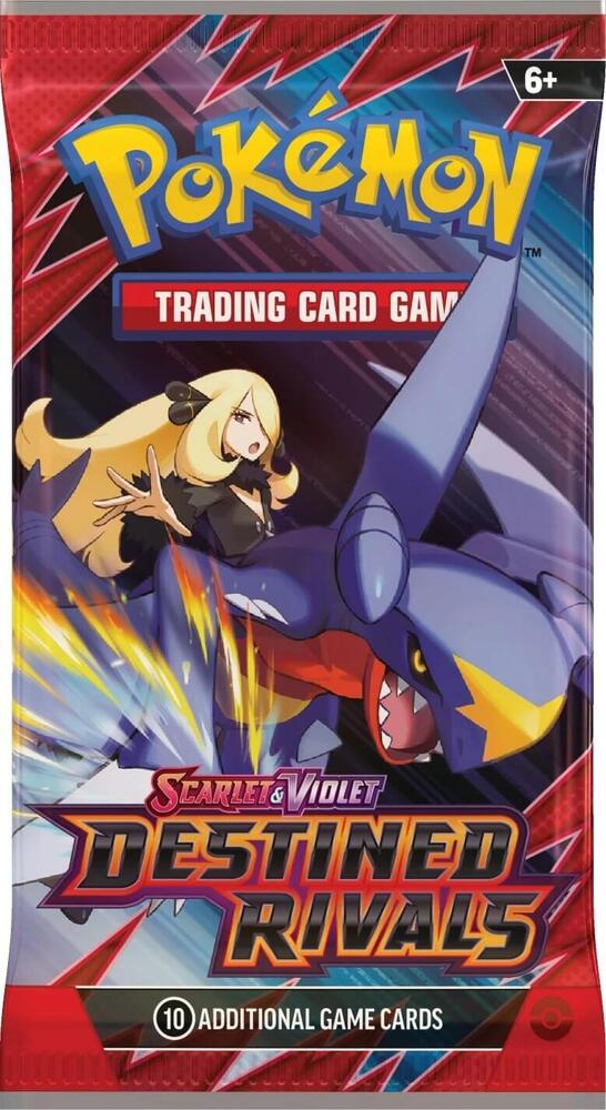 Pokemon Destined Rivals Sleeve Pack