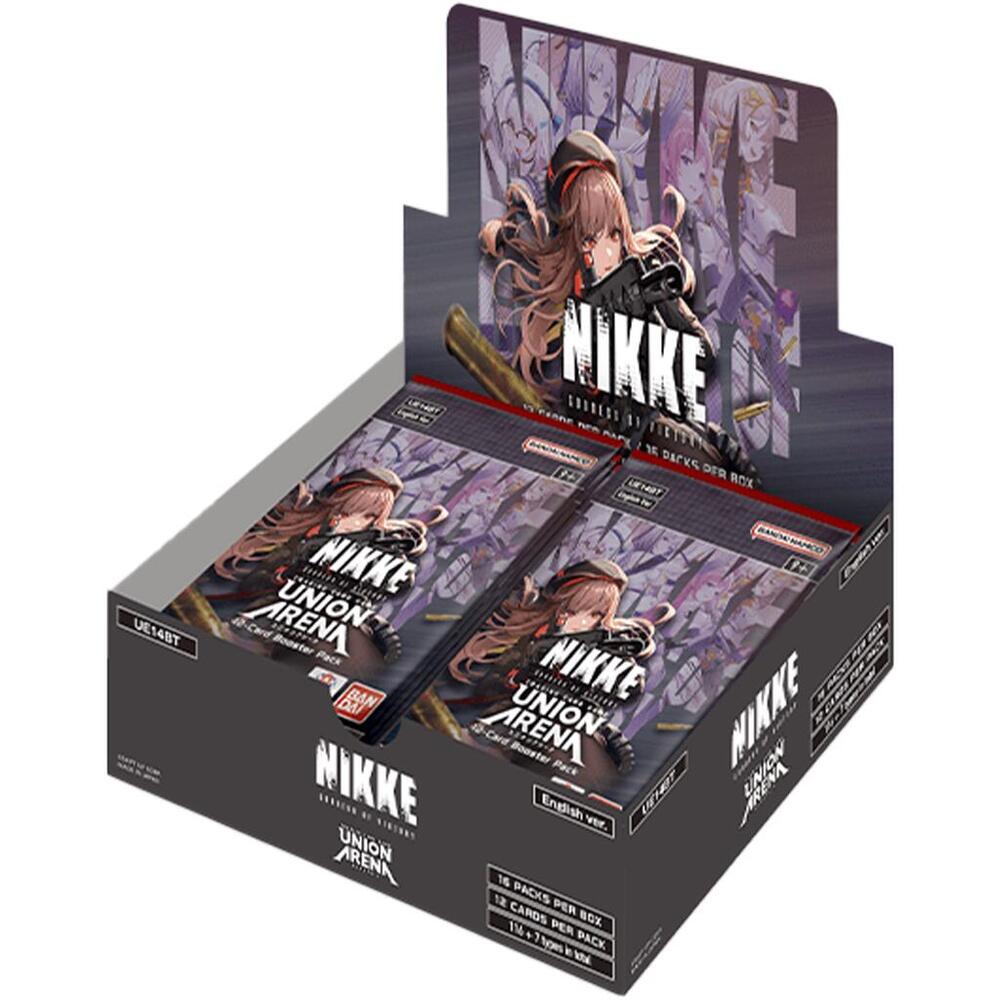 GODDESS OF VICTORY: NIKKE - Booster Box - UE14BT: GODDESS OF VICTORY: NIKKE (UE14BT)