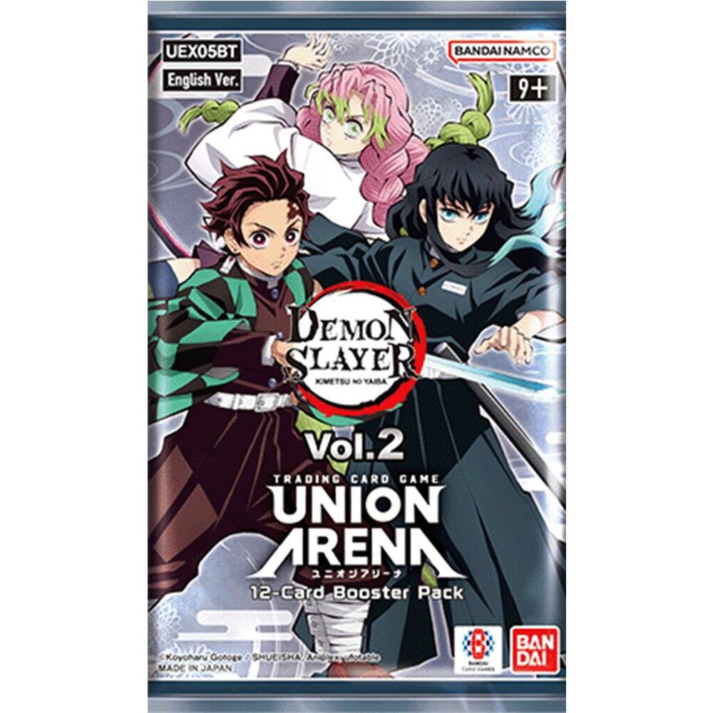 Union Arena Demon Slayer Vol 2