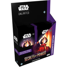 Star Wars: Unlimited - Secrets of Power Carbonite Edition Booster Box