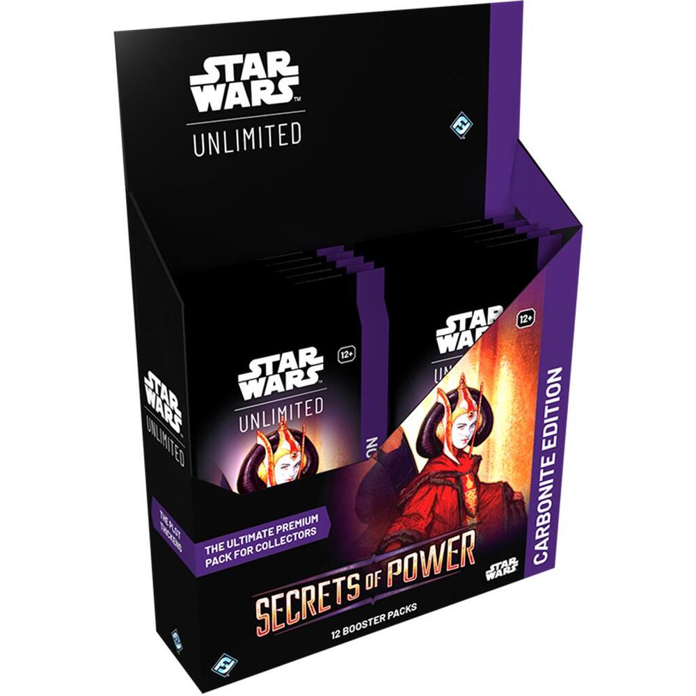 Star Wars: Unlimited - Secrets of Power Carbonite Edition Booster Box