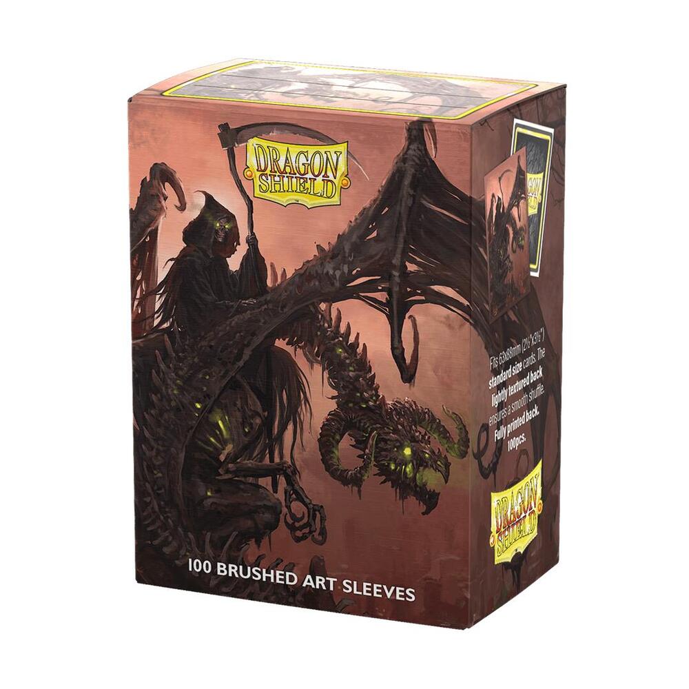 Dragon Shield Sleeves: Standard Brushed Art - Halloween Dragon 2025 100CT