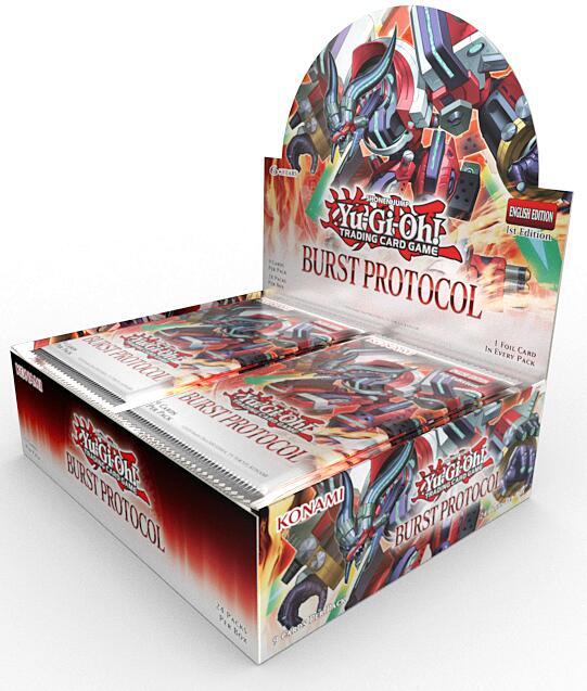 Burst Protocol Booster Box [1st Edition] - Burst Protocol (BPRO)