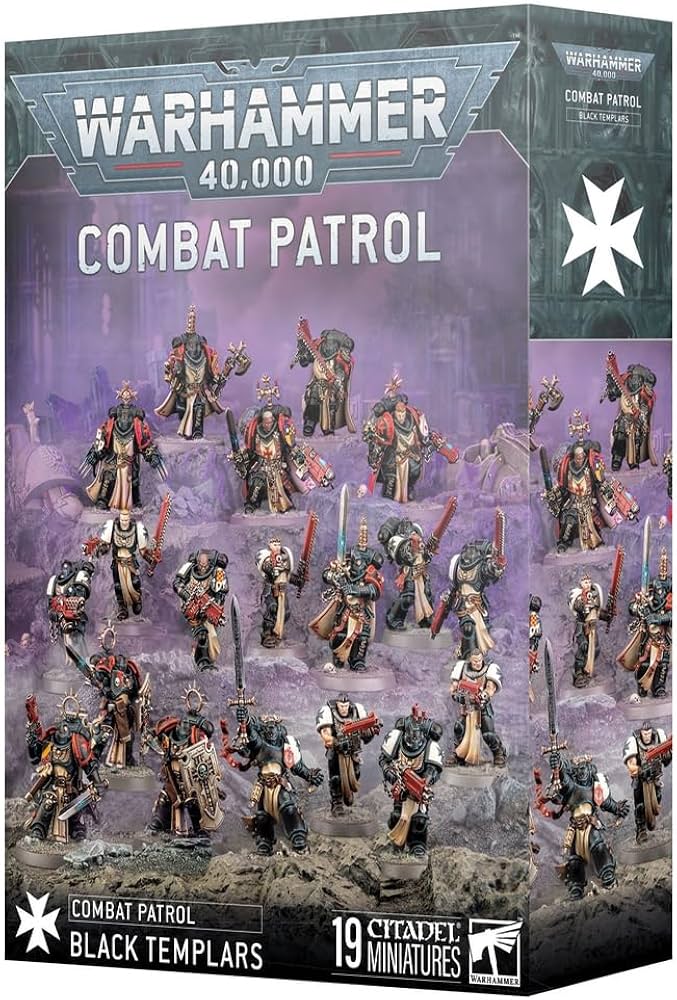 Warhammer 40,000: Combat Patrol: Black Templars