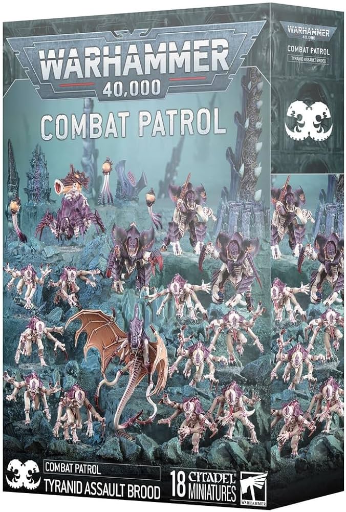 Warhammer 40,000: Combat Patrol: Tyranid Assault Brood