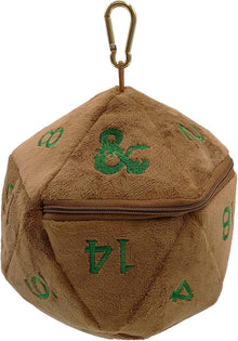 Dungeons & Dragons D20 Plush Dice Bag