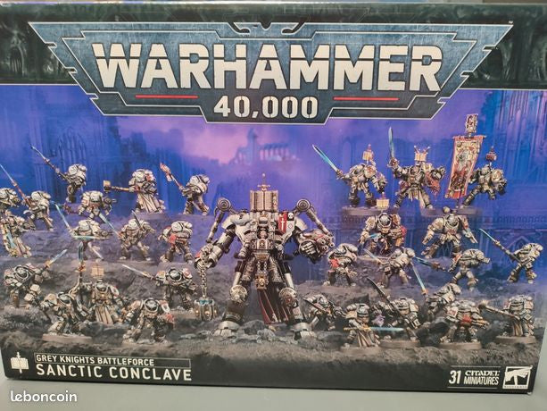 Warhammer 40,000: Grey Knights: Sanctic Conclave