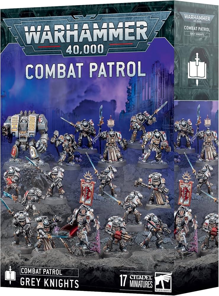 Warhammer 40,000: Combat Patrol: Grey Knights