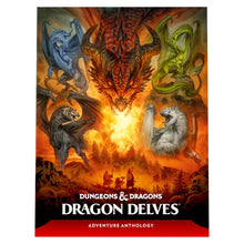 Dungeons & Dragons: Dragon Delves Adventure Anthology Book