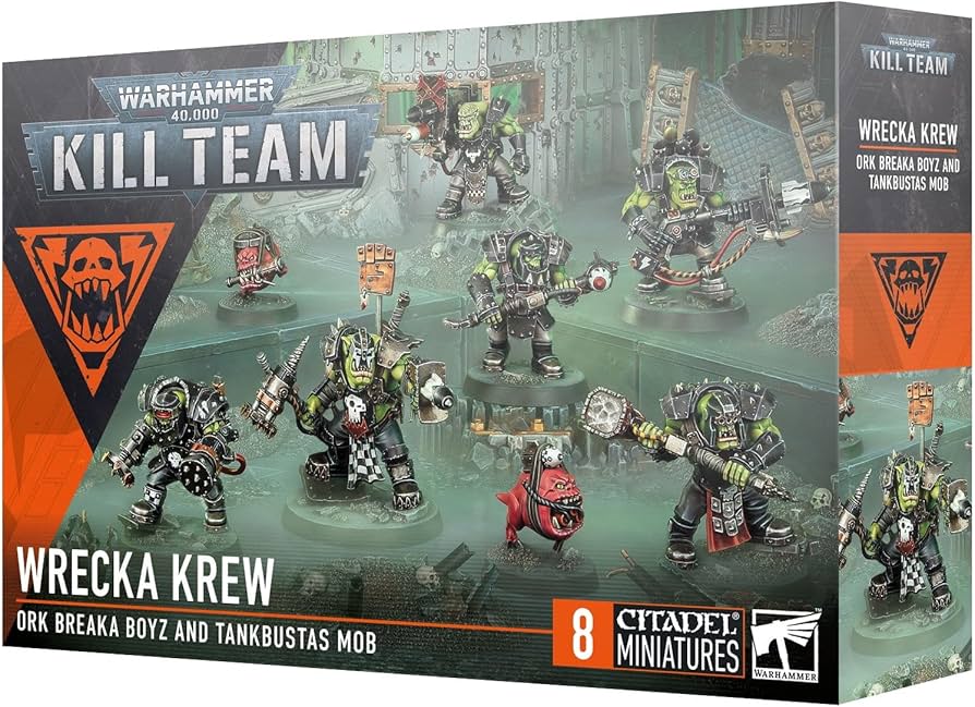 Warhammer 40,000: Kill Team Wrecka Krew