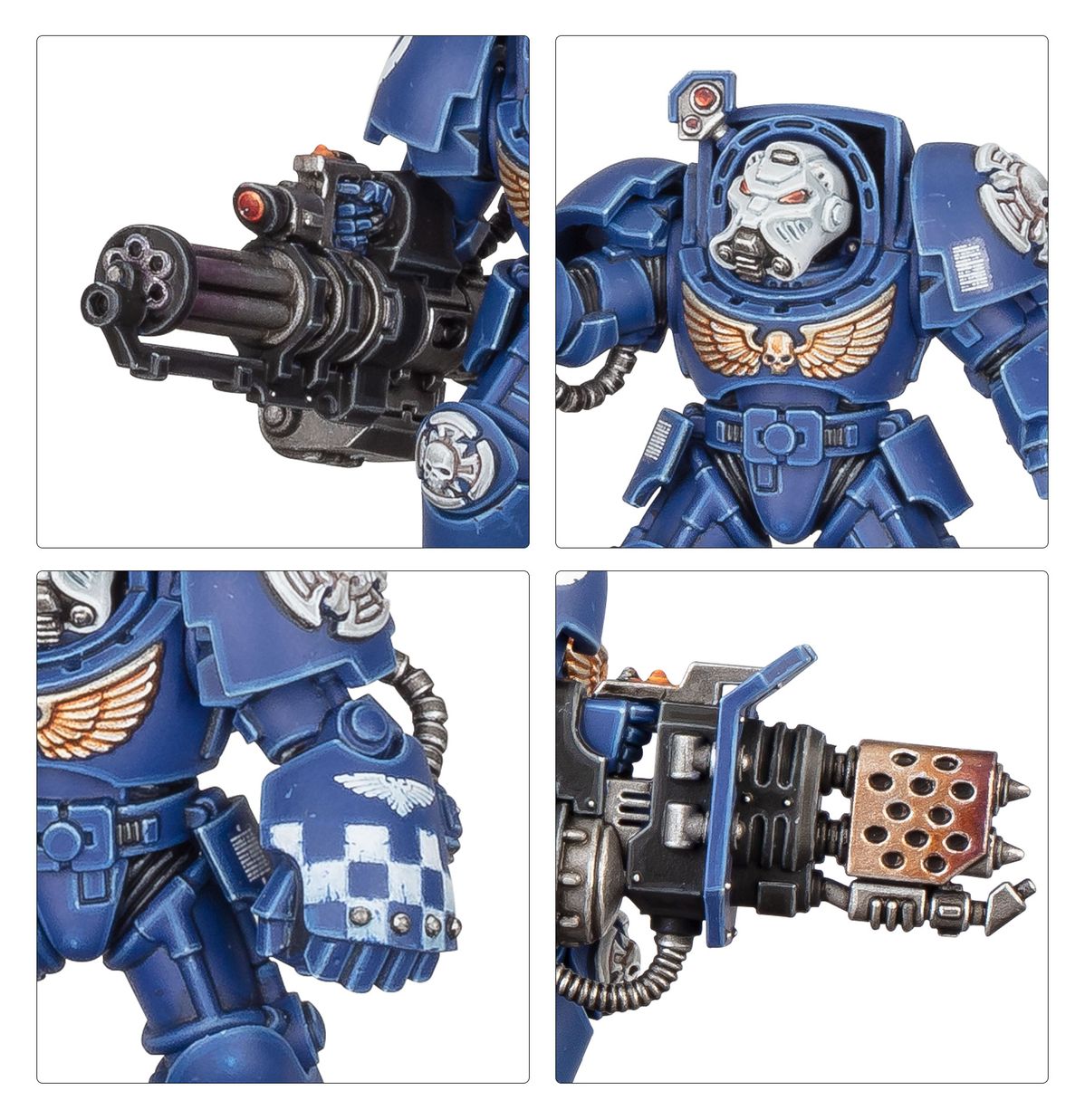 Warhammer Space Marines Terminator Squad