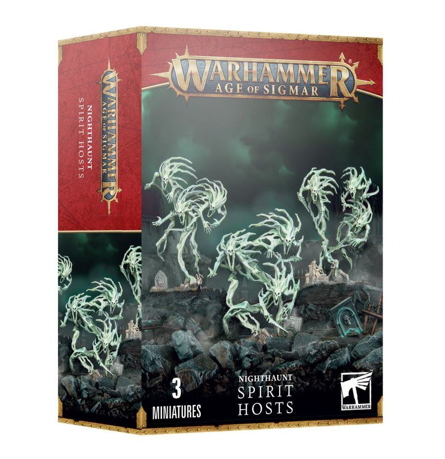 Warhammer AoS Spirit Hosts