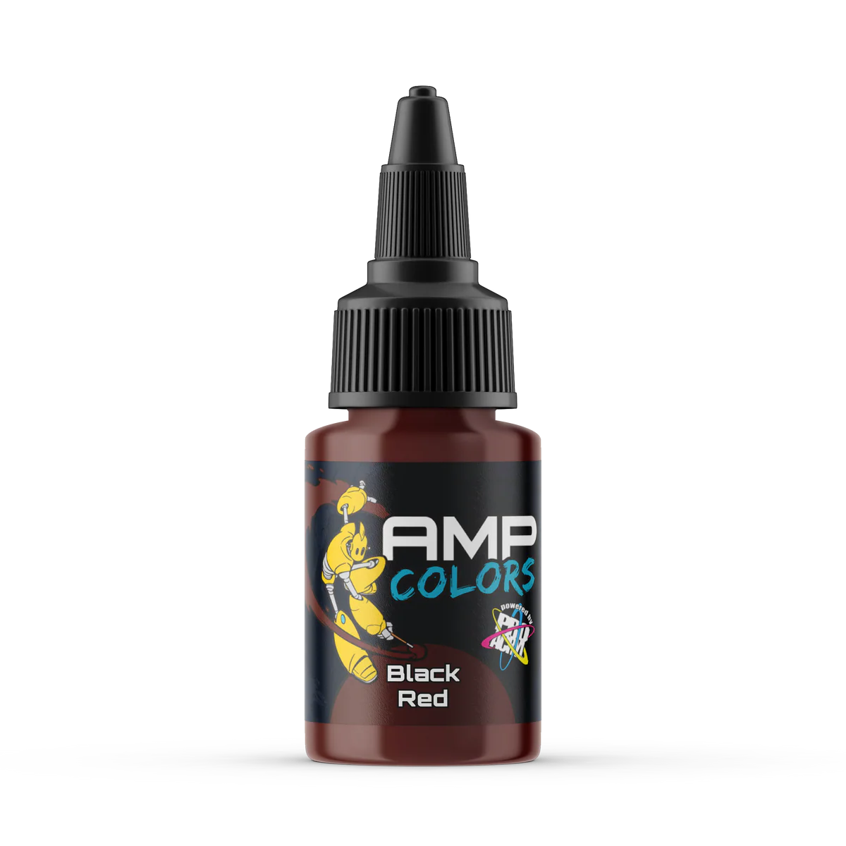 AMP Colors 004 - Black Red