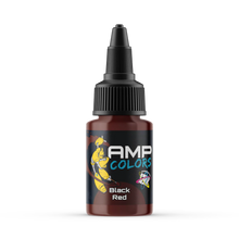 AMP Colors 004 - Black Red