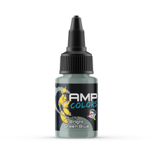 AMP Colors 009 - Bright Green Blue
