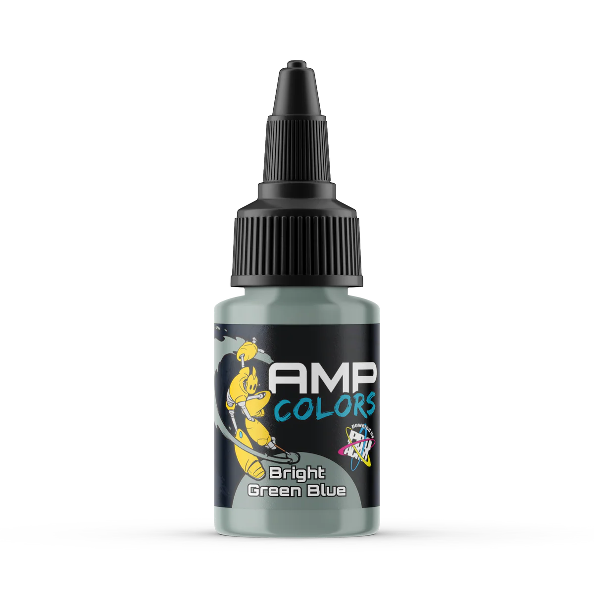 AMP Colors 009 - Bright Green Blue