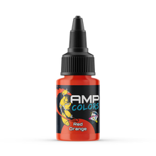 AMP Colors 017 - Red Orange