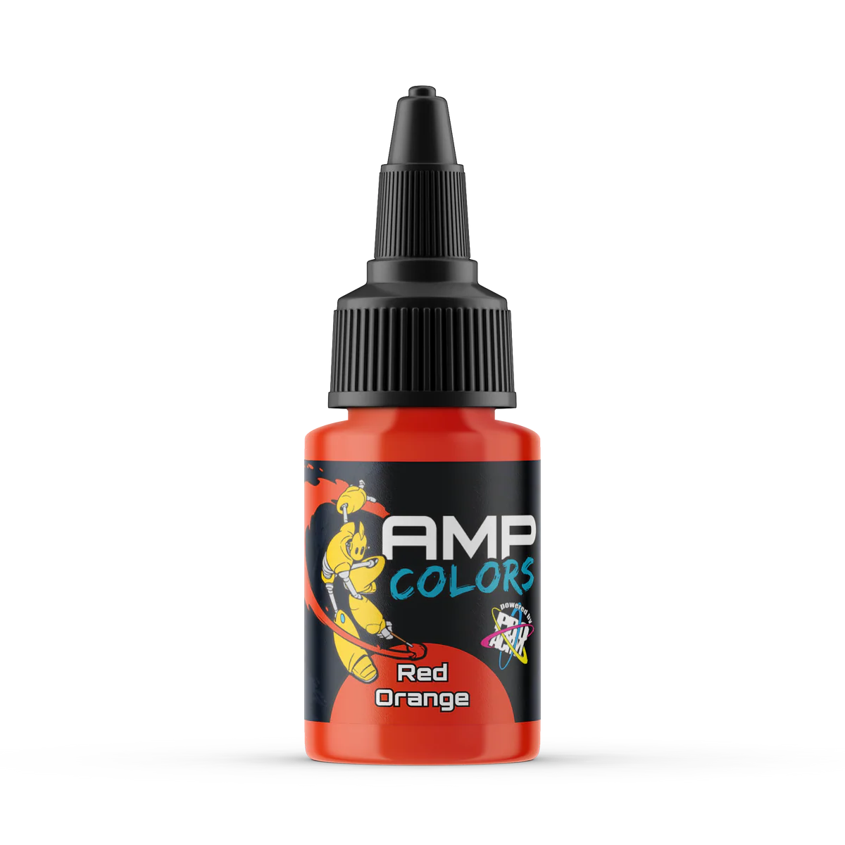 AMP Colors 017 - Red Orange