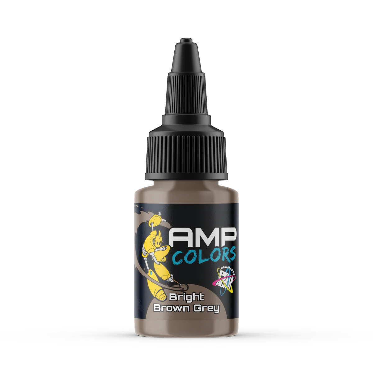 AMP Colors 021 - Bright Brown Grey