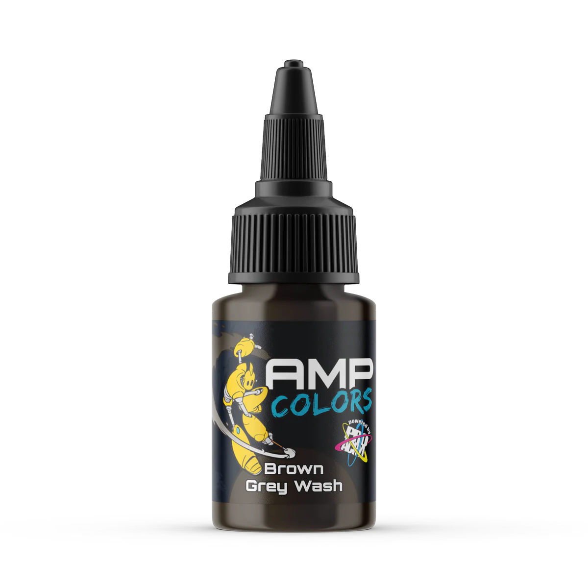 AMP Colors 023 - Brown Grey Wash