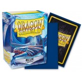 Dragon Shield Sleeves: Standard Matte - Blue 100CT