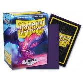 Dragon Shield Sleeves: Standard Matte - Purple 100CT
