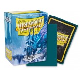 Dragon Shield Sleeves: Standard Matte - Petrol 100CT
