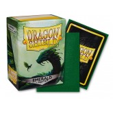 Dragon Shield Sleeves: Standard Matte - Emerald 100CT