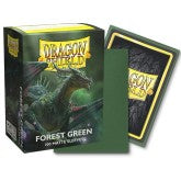 Dragon Shield Sleeves: Standard Matte - Forest Green 100CT