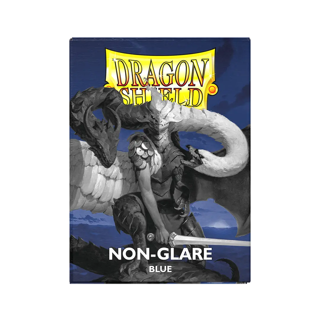 Dragonshield Non Glare Blue
