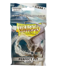 Dragon Shield Perfect Fit Inner Card Sleeves - Clear