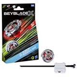 Beyblade X Scarlet Garuda 4-70TP BX Starter Pack Set with Balance Battling Top & Launcher