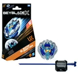 Beyblade X Buster Dran 1-60A UX Starter Pack Set with Attack Type Battling Top & Launcher