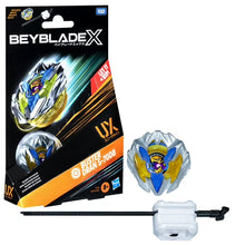 Beyblade X Buster Dran 5-70DB UX Starter Pack Set with Stamina Battling Top & Launcher