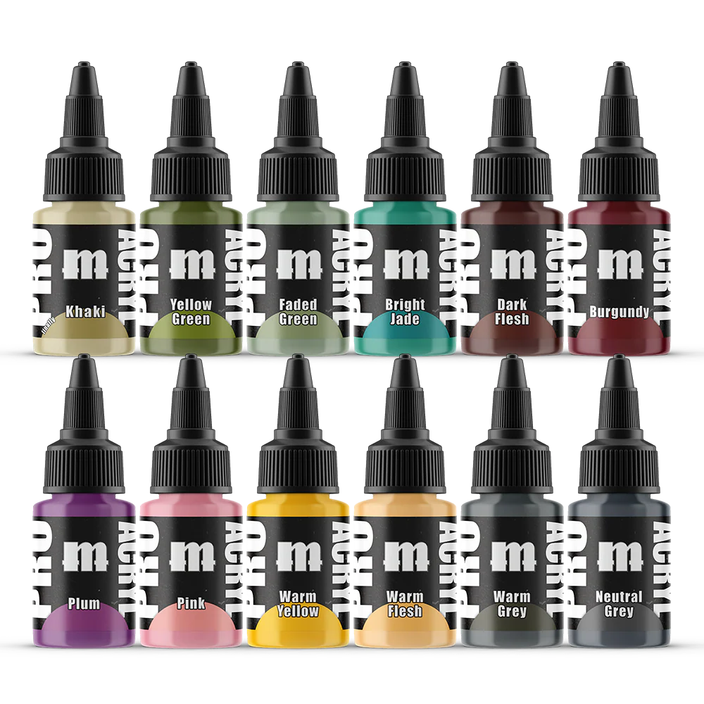 Monument Hobbies - Pro Acryl Expansion Set #4