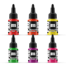 Pro Acrylic Fluorescents Paint Set